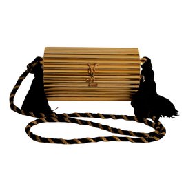 Yves Saint Laurent-Minaudière-Doré