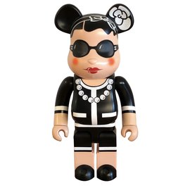 Chanel-Bearbrick Chanel 1000%-Black