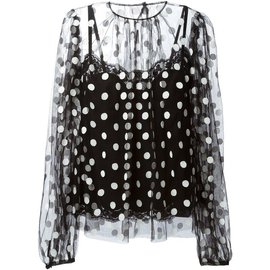 Dolce & Gabbana Top Nero