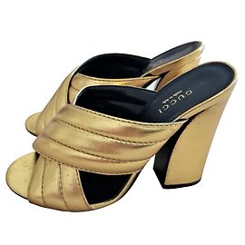 Gucci Mules Doré