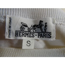 Hermès-Tops-White