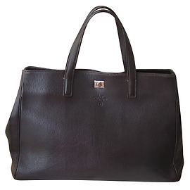 Just Campagne Cabas Marron foncé