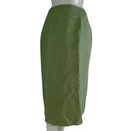 Jean Paul Gaultier-Skirt-Green