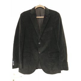 Ermenegildo Zegna-Blazers Jackets-Black