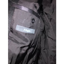 Ermenegildo Zegna-Blazers Jackets-Black