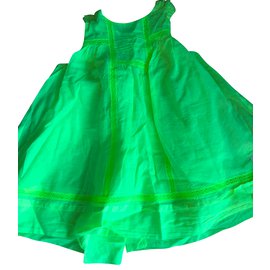 Baby Dior-Dress-Yellow