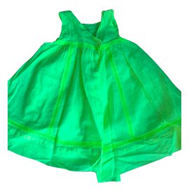 Baby Dior-Dress-Yellow