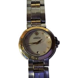 Michel Herbelin Buen reloj Plata