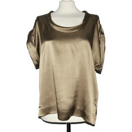 Calvin Klein-Tops-Brown