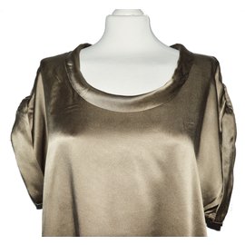 Calvin Klein-Tops-Brown