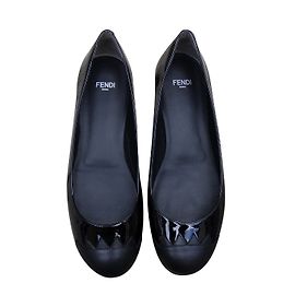 Fendi Ballet flats Black