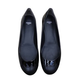 Fendi-Ballet flats-Black