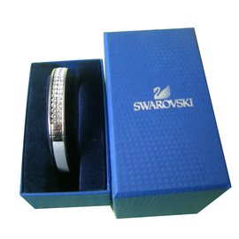 Swarovski-Armbänder-Silber