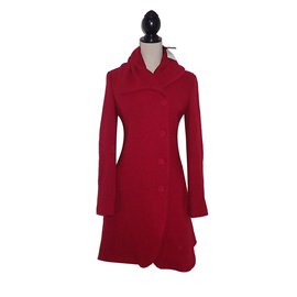 Emporio Armani-Coat-Red