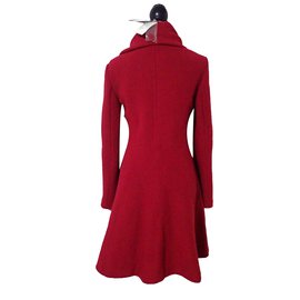 Emporio Armani-Cappotto-Rosso