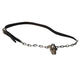 Alexander Mcqueen-Belts-Black