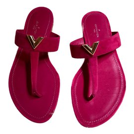 Louis Vuitton-sandali-Rosa