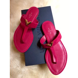 Louis Vuitton-Sandalen-Pink