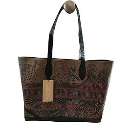 Burberry Sacs à main Marron foncé