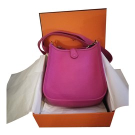 Hermès-Evelyne tpm Magnolia-Púrpura
