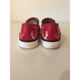 Hermès-scarpe da ginnastica-Rosso