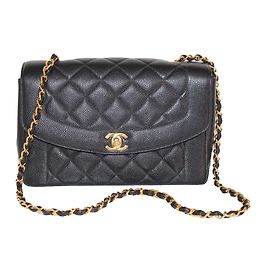 Chanel Diana Noir