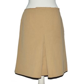 Prada-Skirts-Brown