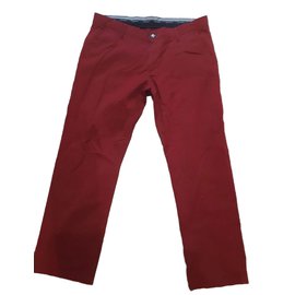Hermès Pantaloni Rosso