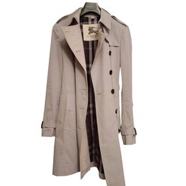 Burberry Gabardinas Gris