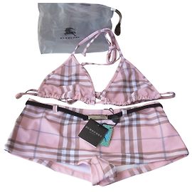 Burberry Badebekleidung Pink