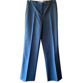 Cacharel Silk Pants Grey Grey
