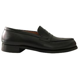 Mocassini JM Weston in pelle nera Nero