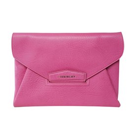 Givenchy-Bolsa de embrague-Rosa