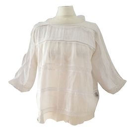 Isabel Marant Olympe Weiß
