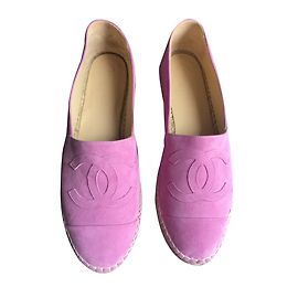 Chanel espadrillas Rosa