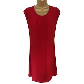 Massimo Dutti Vestidos Roja