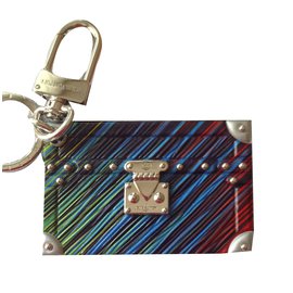 Louis Vuitton-Taschenanhänger-Mehrfarben 