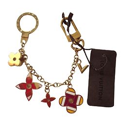 Louis Vuitton Bijoux de sac Doré Autre