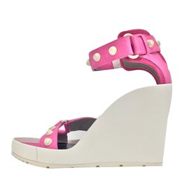 Balenciaga-Heels-Pink