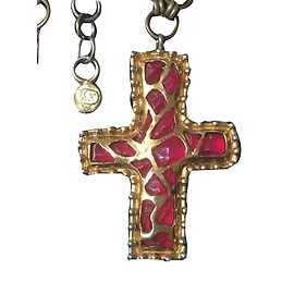 Christian Lacroix Collane Rosso