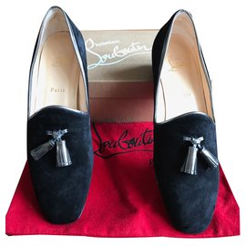 Christian Louboutin-Flats-Black