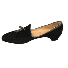 Christian Louboutin-Flats-Black