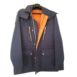 Dior Capa de los hombres Azul