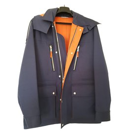 Dior Cappotto da uomo Blu