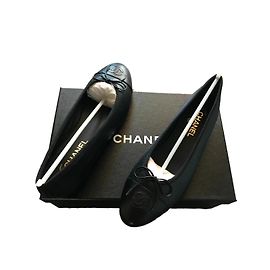 Chanel Ballerines Noir