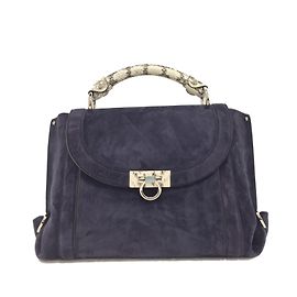 Salvatore Ferragamo Sac Sophia Bleu