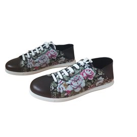 Alexander Mcqueen Baskets Noir