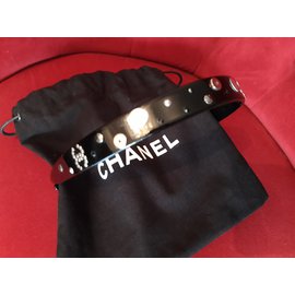 Chanel-Accesorios para el cabello-Negro
