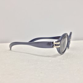 Karl Lagerfeld-Sonnenbrille-Blau