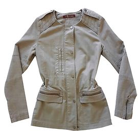 Comptoir Des Cotonniers Chaquetas Caqui